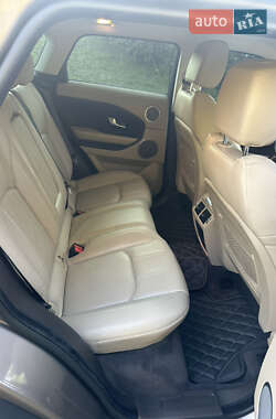 Внедорожник / Кроссовер Land Rover Range Rover Evoque 2015 в 