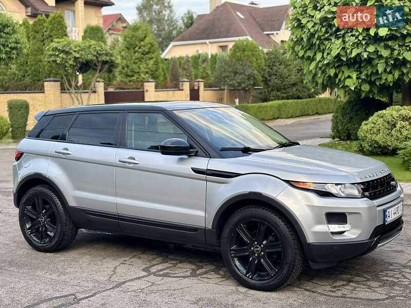Land Rover Range Rover Evoque 2014