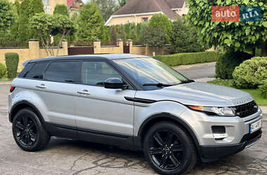 Внедорожник / Кроссовер Land Rover Range Rover Evoque 2014 в 