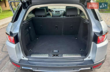 Внедорожник / Кроссовер Land Rover Range Rover Evoque 2014 в 