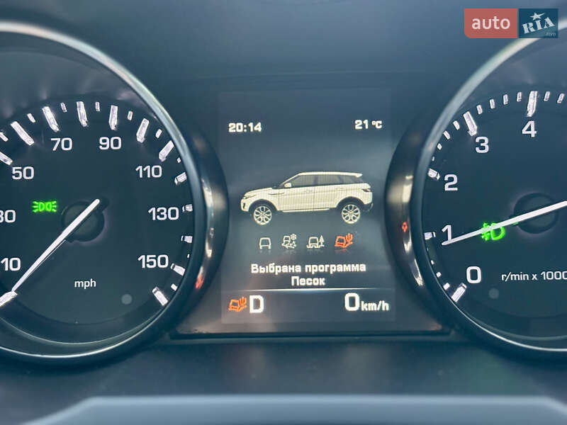 Позашляховик / Кросовер Land Rover Range Rover Evoque 2014 в Києві фото 35 Позашляховик / Кросовер Land Rover Range Rover Evoque 2014 в Києві