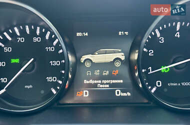 Внедорожник / Кроссовер Land Rover Range Rover Evoque 2014 в 