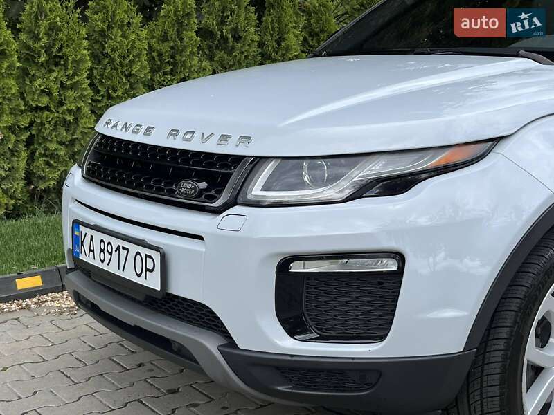 Внедорожник / Кроссовер Land Rover Range Rover Evoque 2017 в Белой Церкви фото 4 Внедорожник / Кроссовер Land Rover Range Rover Evoque 2017 в Белой Церкви