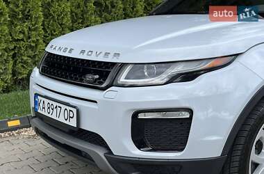 Внедорожник / Кроссовер Land Rover Range Rover Evoque 2017 в 