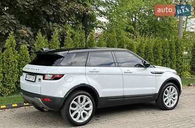 Внедорожник / Кроссовер Land Rover Range Rover Evoque 2017 в Белой Церкви