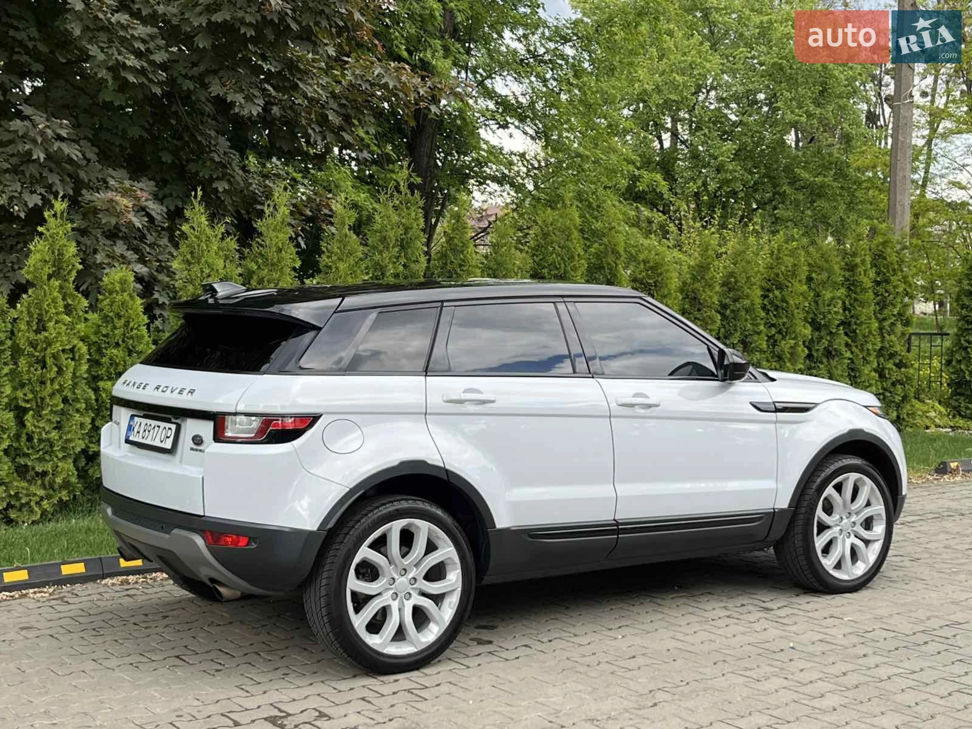 2017 Land Rover Range Rover Evoque - мініатюра 9