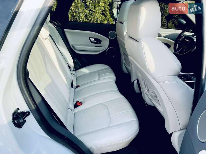 Внедорожник / Кроссовер Land Rover Range Rover Evoque 2017 в Белой Церкви фото 12 Внедорожник / Кроссовер Land Rover Range Rover Evoque 2017 в Белой Церкви