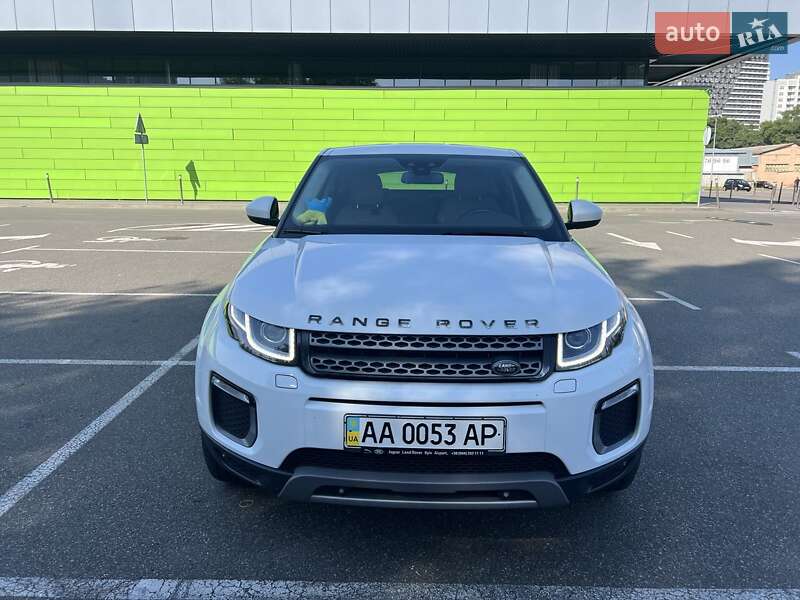 Внедорожник / Кроссовер Land Rover Range Rover Evoque 2016 в Киеве