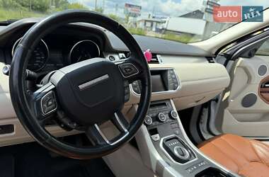 Внедорожник / Кроссовер Land Rover Range Rover Evoque 2013 в 