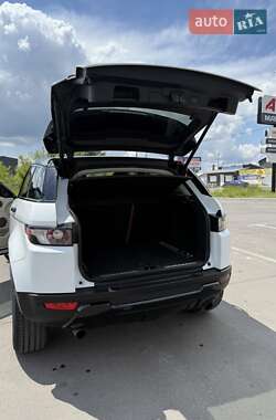 Внедорожник / Кроссовер Land Rover Range Rover Evoque 2013 в 