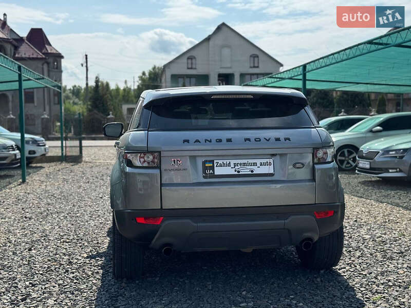 Позашляховик / Кросовер Land Rover Range Rover Evoque 2013 в Тячеві