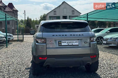 Внедорожник / Кроссовер Land Rover Range Rover Evoque 2013 в 