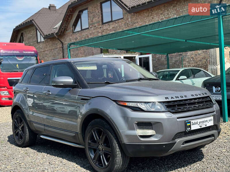 Позашляховик / Кросовер Land Rover Range Rover Evoque 2013 в Тячеві