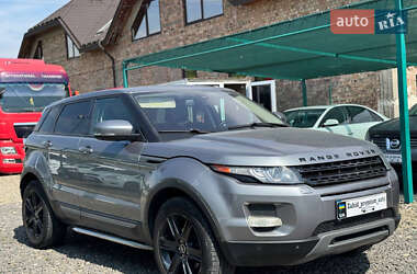 Внедорожник / Кроссовер Land Rover Range Rover Evoque 2013 в 
