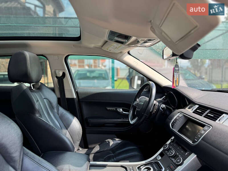 Позашляховик / Кросовер Land Rover Range Rover Evoque 2013 в Тячеві