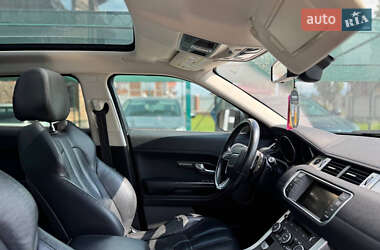 Внедорожник / Кроссовер Land Rover Range Rover Evoque 2013 в 