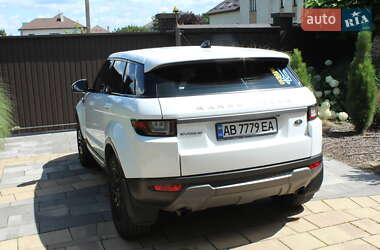 Внедорожник / Кроссовер Land Rover Range Rover Evoque 2018 в Виннице