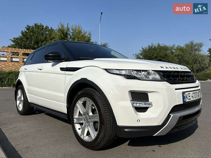 Внедорожник / Кроссовер Land Rover Range Rover Evoque 2014 в Днепре фото 6 Внедорожник / Кроссовер Land Rover Range Rover Evoque 2014 в Днепре