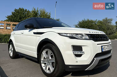 Внедорожник / Кроссовер Land Rover Range Rover Evoque 2014 в 