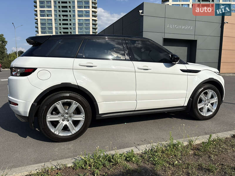 Внедорожник / Кроссовер Land Rover Range Rover Evoque 2014 в Днепре фото 5 Внедорожник / Кроссовер Land Rover Range Rover Evoque 2014 в Днепре