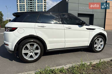Внедорожник / Кроссовер Land Rover Range Rover Evoque 2014 в 