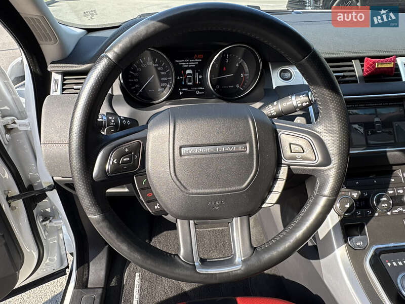 Внедорожник / Кроссовер Land Rover Range Rover Evoque 2014 в Днепре фото 12 Внедорожник / Кроссовер Land Rover Range Rover Evoque 2014 в Днепре