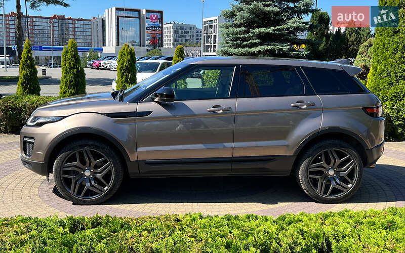 Внедорожник / Кроссовер Land Rover Range Rover Evoque 2017 в Львове