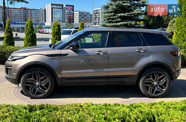 Внедорожник / Кроссовер Land Rover Range Rover Evoque 2017 в 