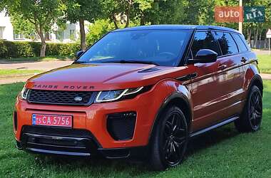 Внедорожник / Кроссовер Land Rover Range Rover Evoque 2017 в Луцке