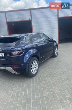 Внедорожник / Кроссовер Land Rover Range Rover Evoque 2018 в 