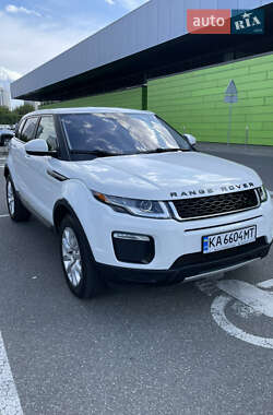Внедорожник / Кроссовер Land Rover Range Rover Evoque 2017 в 