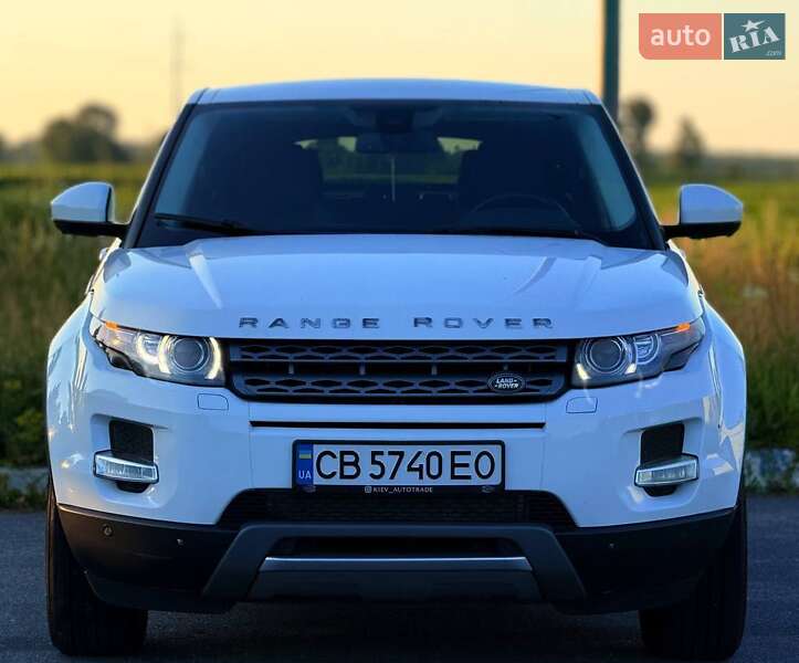 Внедорожник / Кроссовер Land Rover Range Rover Evoque 2015 в Мене фото 2 Внедорожник / Кроссовер Land Rover Range Rover Evoque 2015 в Мене