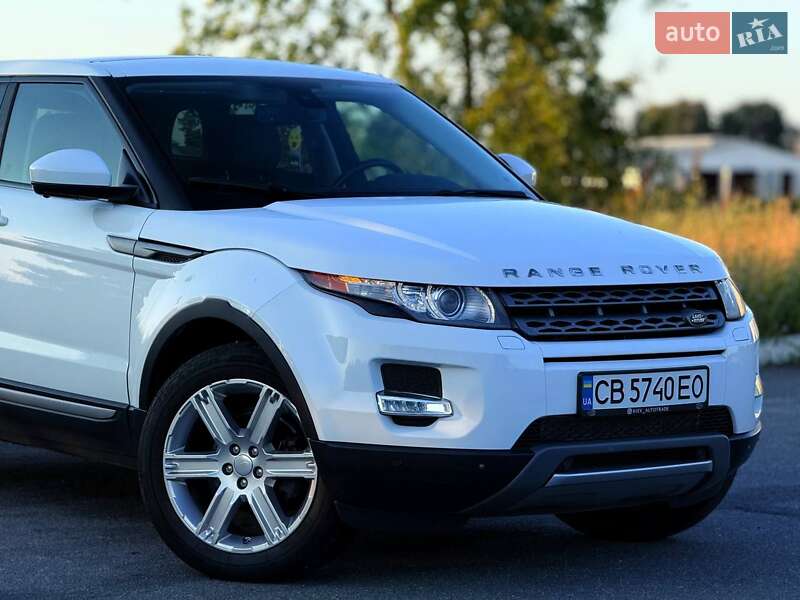 Внедорожник / Кроссовер Land Rover Range Rover Evoque 2015 в Мене фото 3 Внедорожник / Кроссовер Land Rover Range Rover Evoque 2015 в Мене