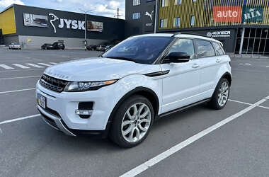 Позашляховик / Кросовер Land Rover Range Rover Evoque 2012 в Києві