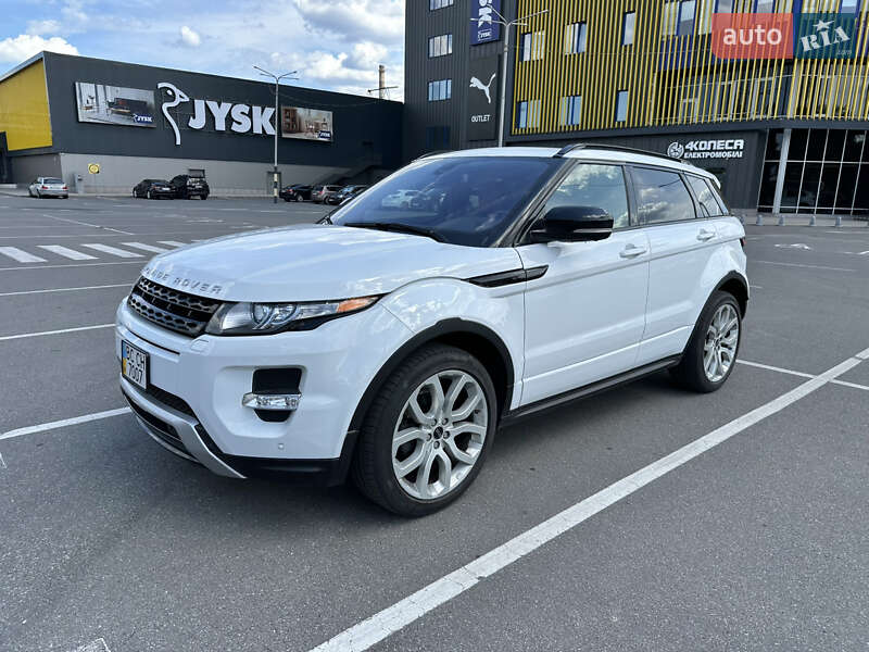 Land Rover Range Rover Evoque 2012