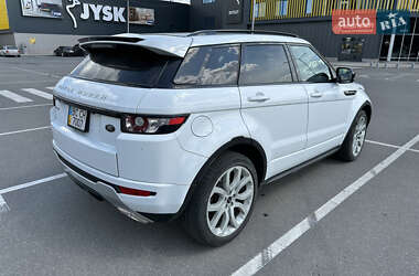 Внедорожник / Кроссовер Land Rover Range Rover Evoque 2012 в 
