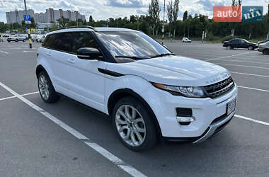 Внедорожник / Кроссовер Land Rover Range Rover Evoque 2012 в 