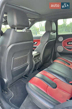 Внедорожник / Кроссовер Land Rover Range Rover Evoque 2012 в 