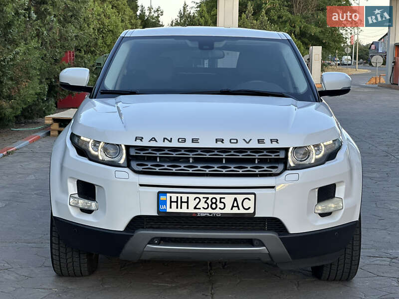 Внедорожник / Кроссовер Land Rover Range Rover Evoque 2012 в Черноморске