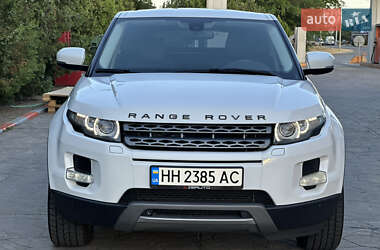 Внедорожник / Кроссовер Land Rover Range Rover Evoque 2012 в 