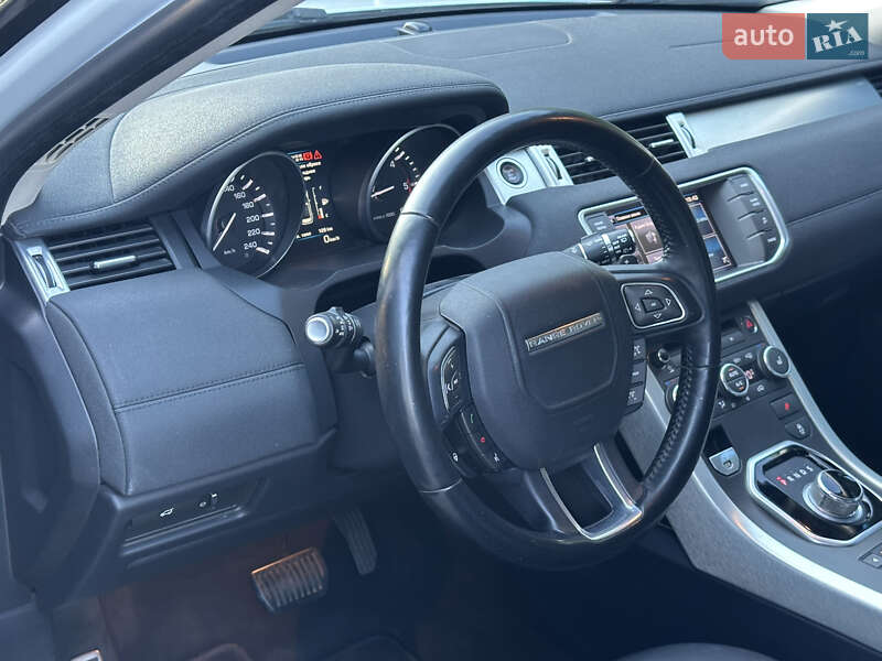 Внедорожник / Кроссовер Land Rover Range Rover Evoque 2012 в Черноморске