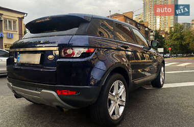Внедорожник / Кроссовер Land Rover Range Rover Evoque 2015 в Киеве