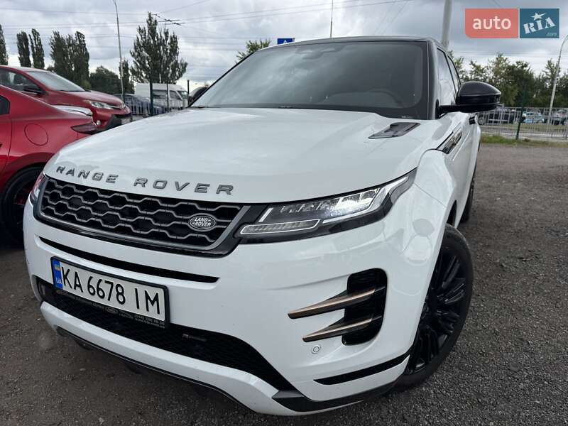 Внедорожник / Кроссовер Land Rover Range Rover Evoque 2022 в Киеве