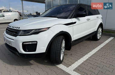 Внедорожник / Кроссовер Land Rover Range Rover Evoque 2015 в 