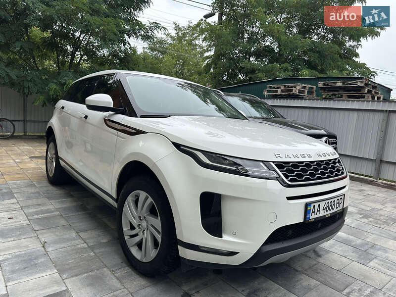 Внедорожник / Кроссовер Land Rover Range Rover Evoque 2020 в Киеве