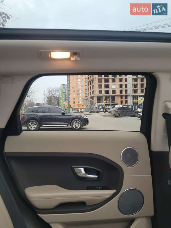 Позашляховик / Кросовер Land Rover Range Rover Evoque 2014 в Івано-Франківську