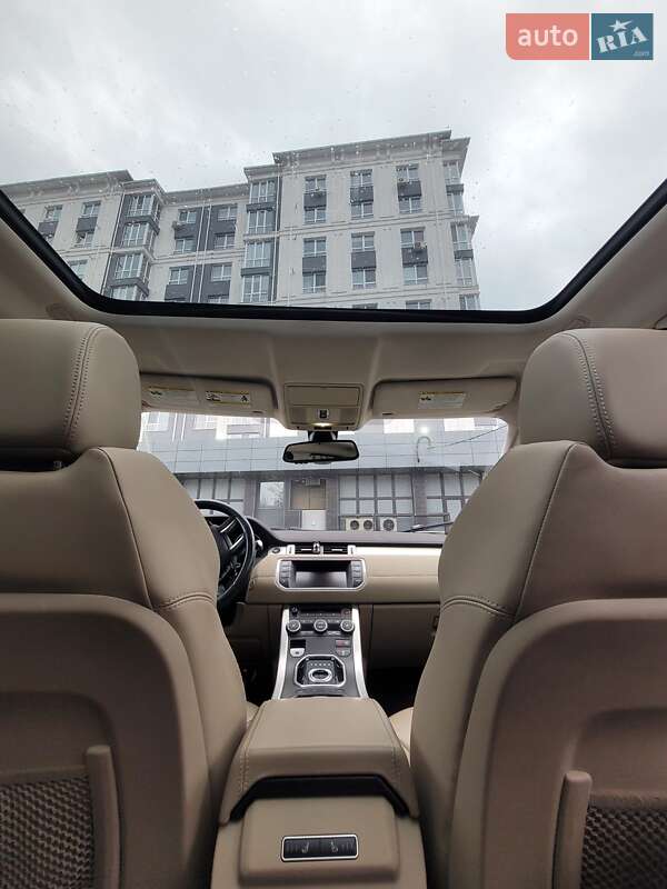 Позашляховик / Кросовер Land Rover Range Rover Evoque 2014 в Івано-Франківську