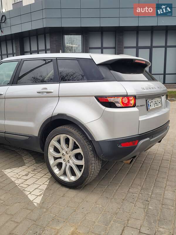 Позашляховик / Кросовер Land Rover Range Rover Evoque 2014 в Івано-Франківську