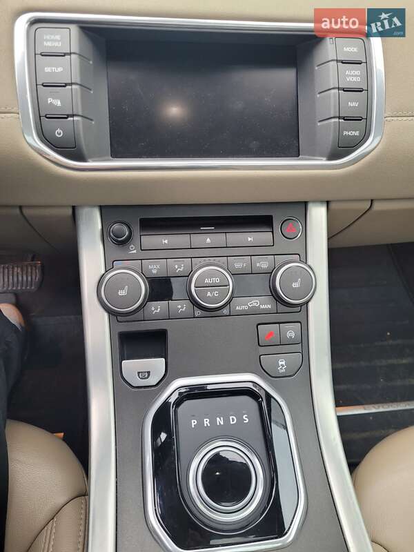 Позашляховик / Кросовер Land Rover Range Rover Evoque 2014 в Івано-Франківську