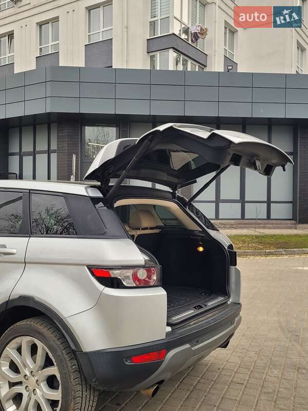 Позашляховик / Кросовер Land Rover Range Rover Evoque 2014 в Івано-Франківську